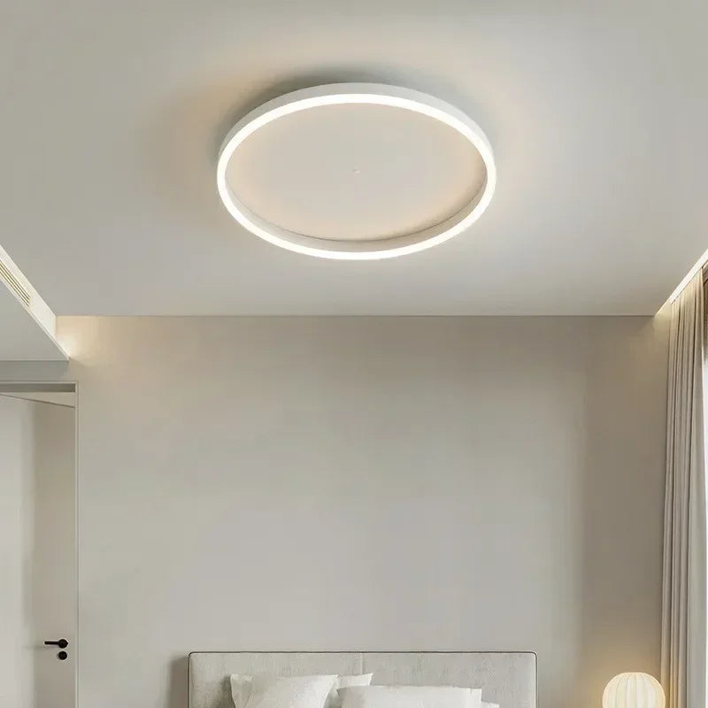 Circular LED Ceiling Lights for Home Decor and Indoor Lighting