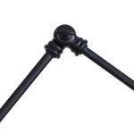 Afralia™ Vintage Industrial LED Wall Lamp with Pull Chain Switch & Clear Glass