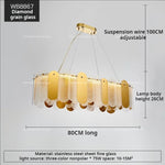 Postmodern Chandelier: LED Living Room Diningroom Bedroom Clothing Store Light