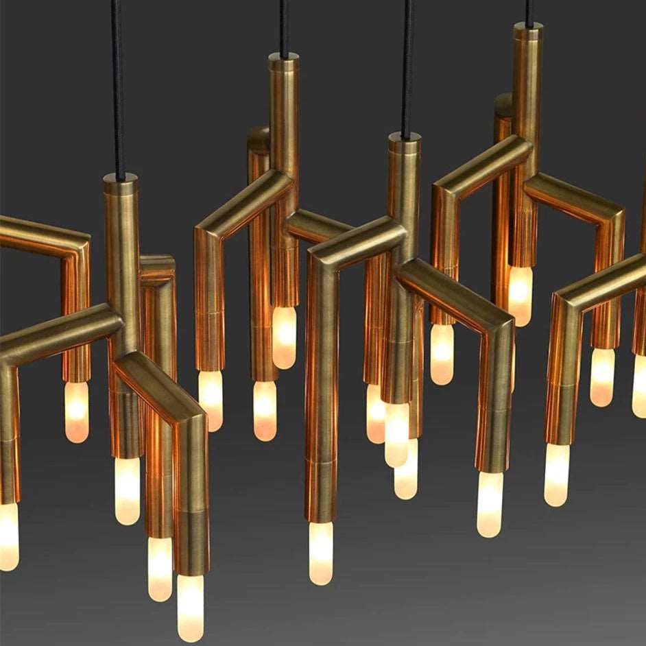 48-Light Dining Room Ceiling Light Fixture