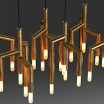 48-Light Dining Room Ceiling Light Fixture