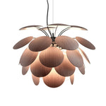 Pine Cone Pendant Chandelier with G9 Bulb - Designer Ceiling Light