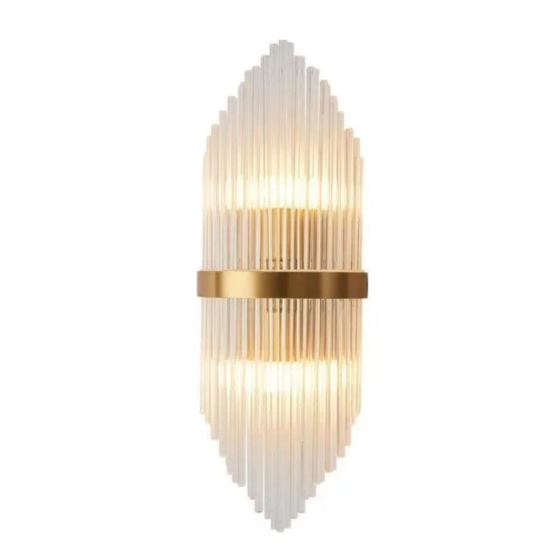 Modern Luxury Glass LED Pendant Light Chandelier