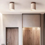 Travertine Stone Ceiling Downlight with E27 Bulb