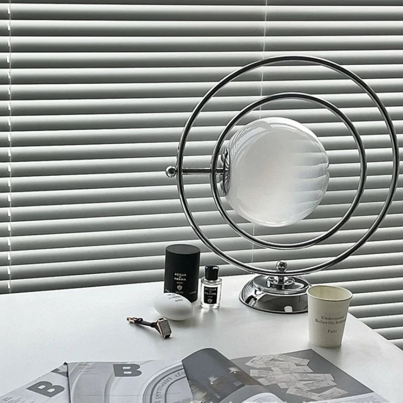 Rotating Planet Table Lamp for Bedroom and Living Room