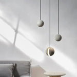 Cement Pendant Light: Industrial Nordic Retro Chandelier for Hotel Restaurant Bar