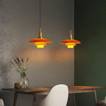 Nordic Glass Pendant Chandelier | High-Quality Ceiling Lamp for Kitchen & Dining