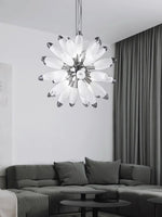 LED Globe 2025 Chandelier in Chrome/Gold - Spectacular Lighting Fixture