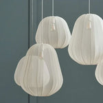 Scandinavian Silk Balloon Chandelier by - Home Decor Lighting Fixture