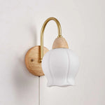 LED Wall Lamps: Nordic Modern Design for Home Decor, Living Room, Bar, Stair - Pull Chain Switch
