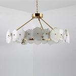 Natural Marble Modern Chandelier