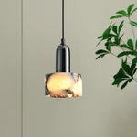 Marble LED Pendant Lights for Bedside Cafe Living Room Kitchen Loft