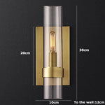 Modern Copper Glass Black Gold Round Chandelier LED Lighting Fixture