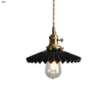 Afralia™ Ceramic Black LED Pendant Lights Modern Nordic Design Hanglampen