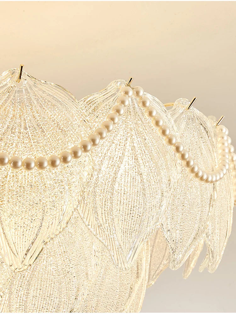 Crystal Chandelier: Modern Luxury Lighting for Living Room, Bedroom, and Dining Room