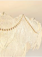 Crystal Chandelier: Modern Luxury Lighting for Living Room, Bedroom, and Dining Room