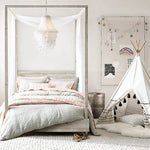 Tassel Crystal Chandelier for Villa Lobby, Hotel, Living Room - Elegant Decorative Lighting