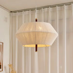 Wabi Sabi Cotton Thread Pendant Chandelier LED Ceiling Light
