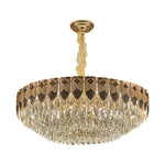Crystal Chandelier: Modern Luxury for Living Room, Bedroom, Dining Room