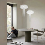 Art Deco Dimmable Hanging Chandelier Lighting for Dining Room.