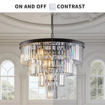 23.6" Gio Crystal Chandelier