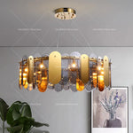 Postmodern Chandelier: LED Living Room Diningroom Bedroom Clothing Store Light