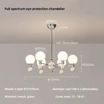 Modern Full Spectrum LED Pendant Hanging Light for Dining Room Decor