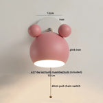 Macaron LED Wall Sconce Art Decoration Stair Light Fixtures