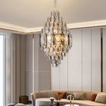 Crystal Chandelier - Luxe Light for Villa, Hotel & Building Project