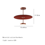 Dimmable Cotton Chandelier | Post-modern Art Decor for Living Room and Office