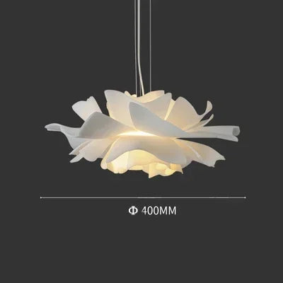 Scandinavia Flower Acrylic Pendant Chandelier for Kitchen Living Room