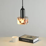 Marble LED Pendant Lights for Bedside Cafe Living Room Kitchen Loft
