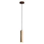 Travertine LED Pendant Lamp for Bar Bedroom Living Room Décor