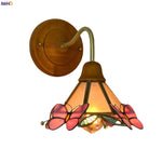 Afralia Glass LED Wall Sconce Lamp Colorful Living Room Bedroom Mirror Stair Light