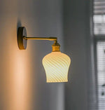 Green Glass Pendant Light for Bedroom, Dining, and Living Room