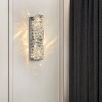 Bacci Crystal Wall Sconces