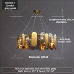 Postmodern Chandelier: LED Living Room Diningroom Bedroom Clothing Store Light