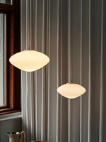 Glass Pendant Ceiling Light Chandelier - Denmark Designer Kitchen Island Hanging Lamp