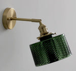 LED Wall Lamp Sconce with Knob Switch for Bedroom & Living Room Lighting