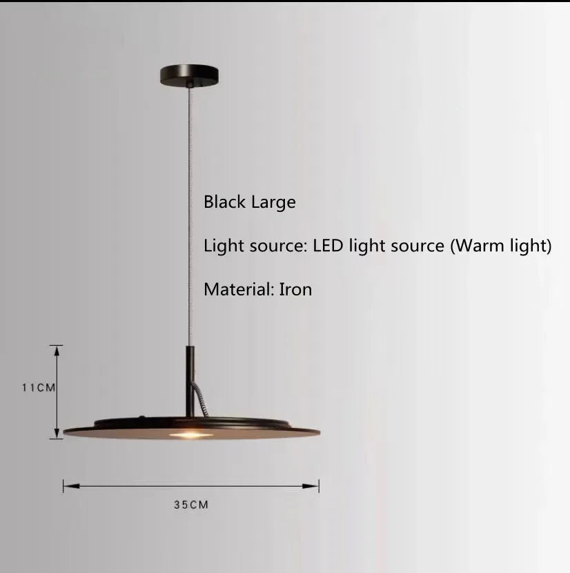 Modern LED Pendant Light for Kitchen Island, Living Room, Bedroom