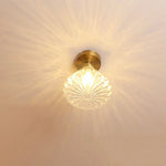 Diamond Glass LED Ceiling Lights - Modern Nordic Luxury Canopy Fixture