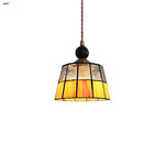 Tiffany Glass LED Pendant Lights for Modern Nordic Home Decor