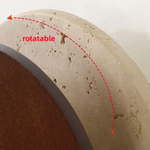 Solar Eclipse LED Wall Lamp: Modern Nordic Ambience Bedside Reading Light