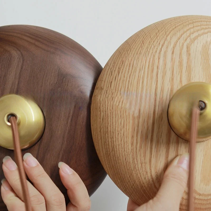 White Glass LED Pendant Lamp: Modern Nordic Design, Adjustable Hanging Fixture