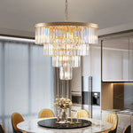 23.6" Gio Crystal Chandelier