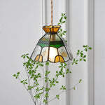 Glass Brass Pendant Lamp Adjustable Wire LED Dining Room Kitchen Bar Balcony Decor