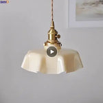 Glass Pendant Lights for Bedroom Dinning Living Room