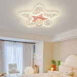 Modern Star LED Ceiling Lights for Living Room Bedroom Children's Room Nursery Lighting