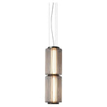 Steve Kano Glass Pendant Light Fixture