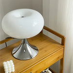 Glass Desk Lamp Home Office Modern Table Light